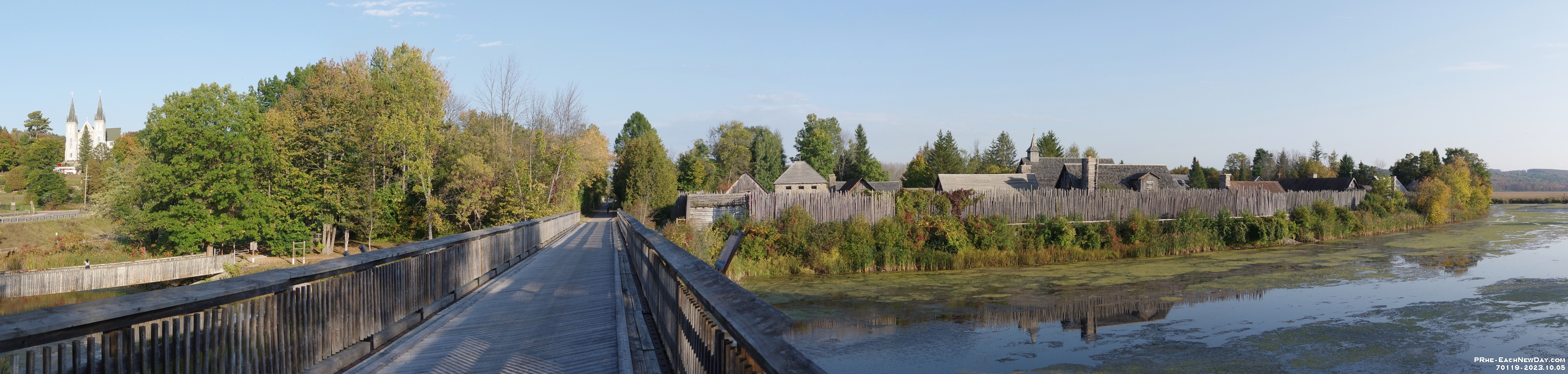 70119PaRoCrRePeUsm - Taking the day off to bike the Simcoe County Loop Trail from Midland to Victoria Harbour, and back